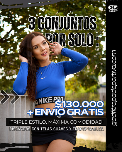 Promo Conjunto Dama x 2