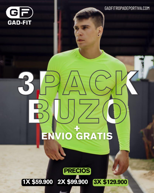 Promo Kit x 3 Buzo Hombre + Envio Gratis