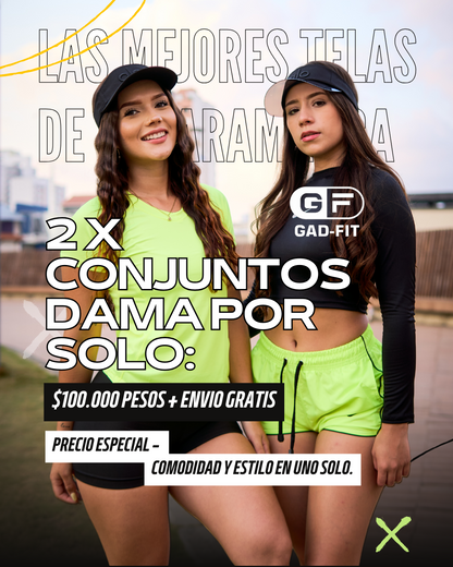 Promo Conjunto Dama x 2